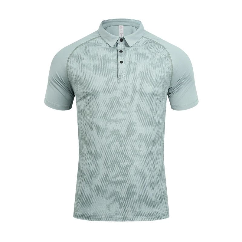 Eco-Friendly rPET Slim Fit Antibacterial Polo Shirt 3