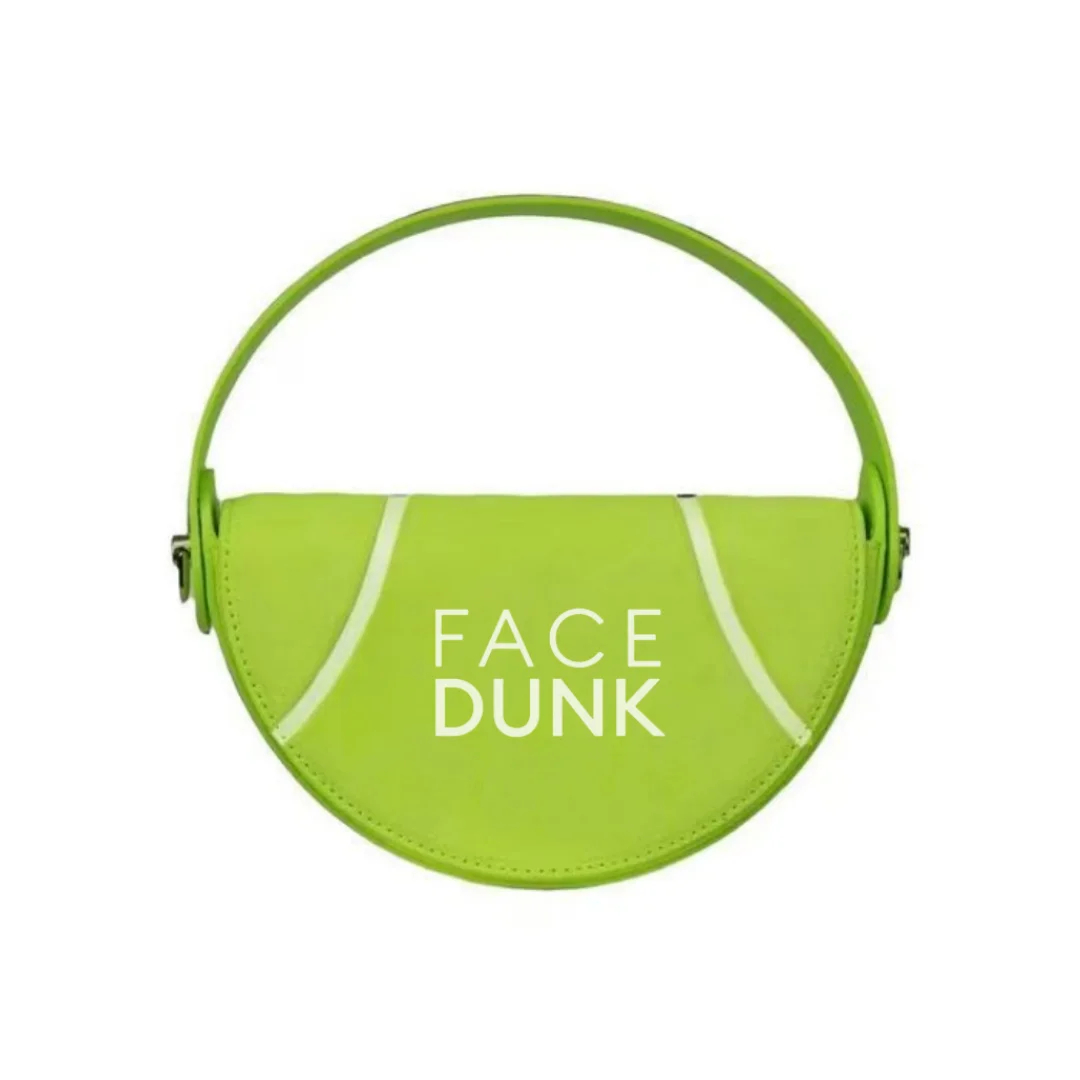 Women's Large Felt Tennis Shoulder Bag 6