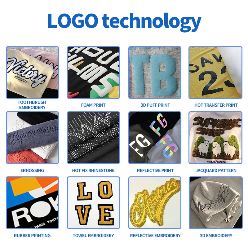 Oversized Eco-Friendly Organic Terry Cotton Mock Neck Sweatshirt with Embroidered Logo 4