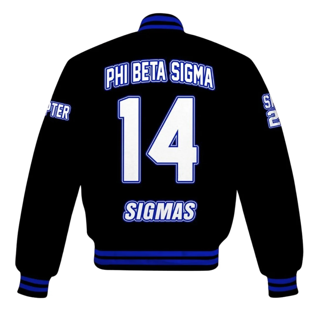 Varsity Jacket Greek Life Apparel 3