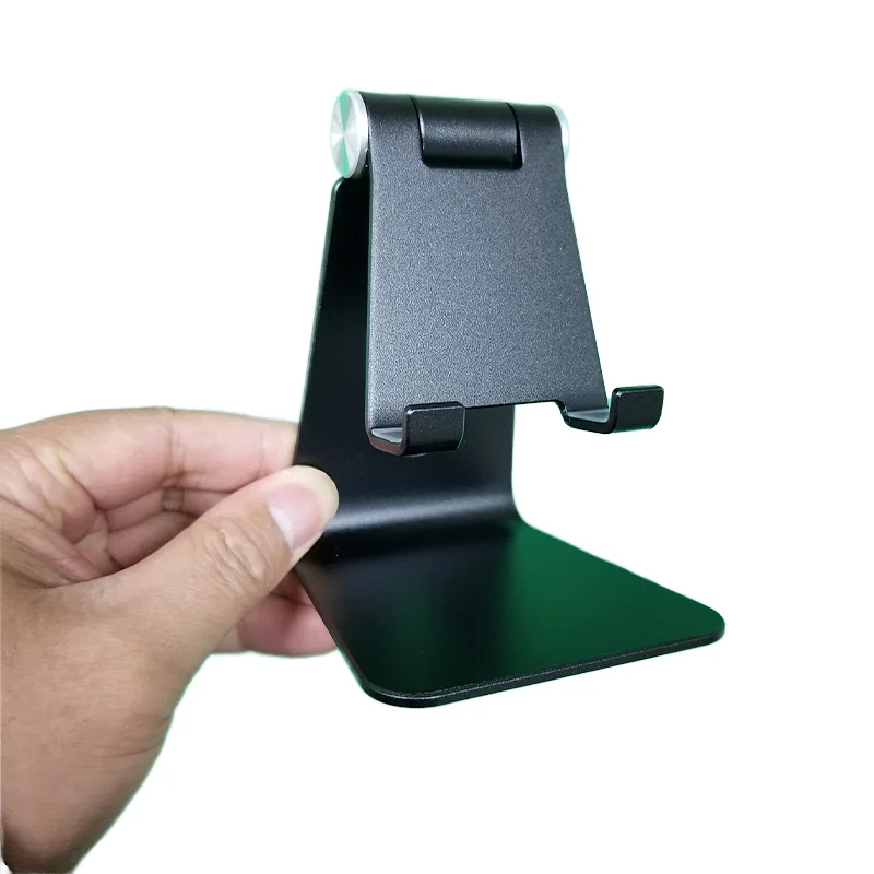 Eco-Friendly Foldable Aluminum Phone Stand for iPhone 5