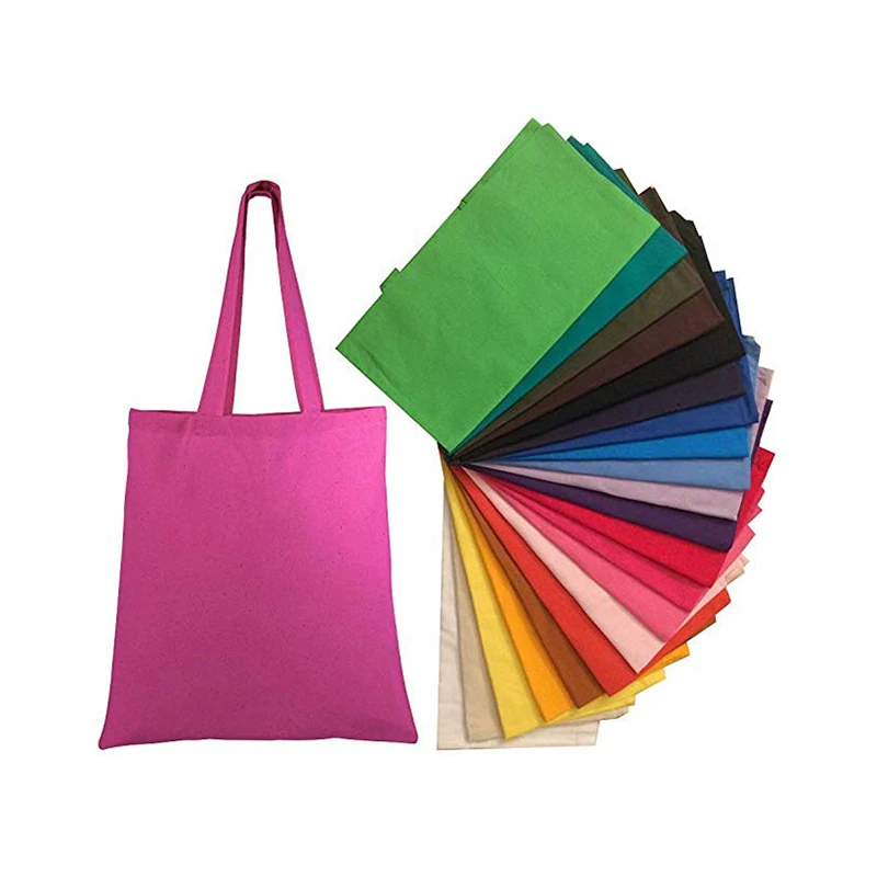 Custom Eco-Friendly Linen Tote Bags - Reusable & Personalized 16
