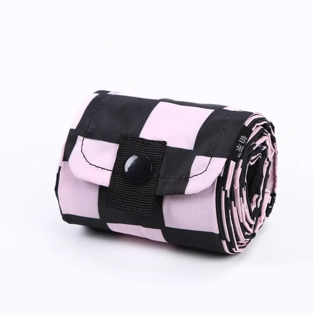 Eco-Friendly Reusable rPET Nylon Grocery Tote Bags 5