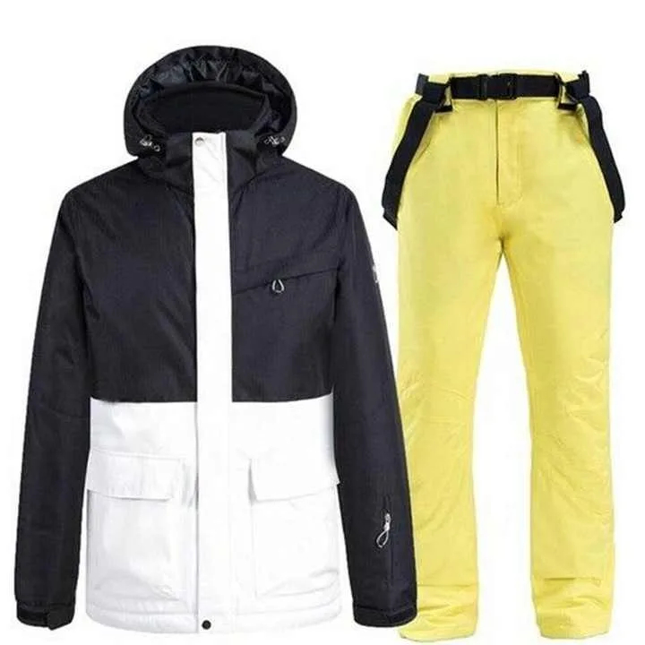 Waterproof Ski Jacket & Pants Set 5