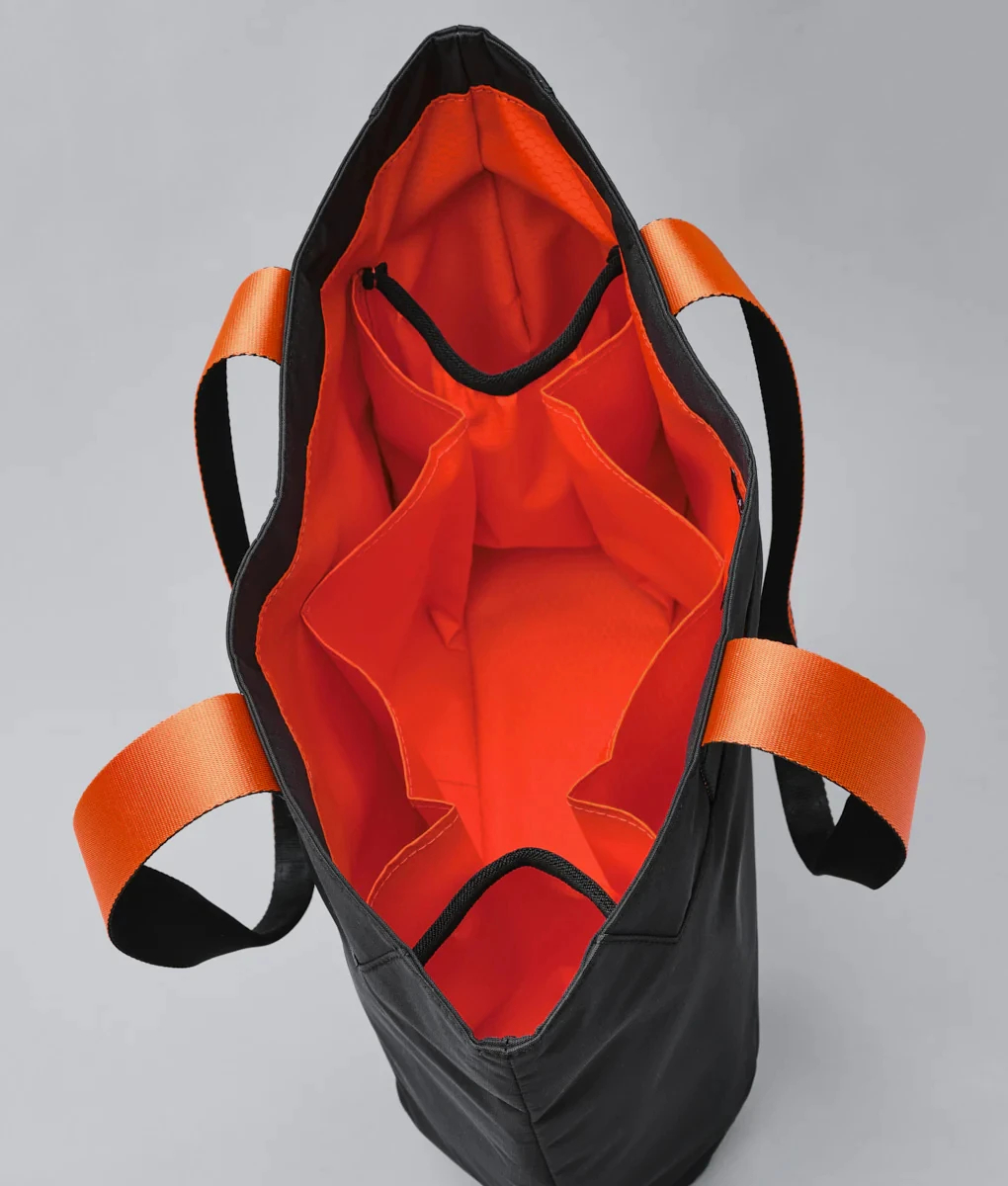 Eco-Friendly rPET Nylon Shoulder Bag Waterproof Tote Large Capacity Handbag 5