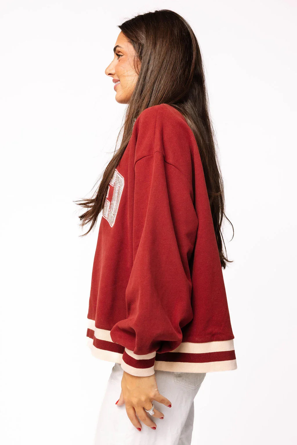 Tackle Twill Logo Cotton Sweatshirt 4