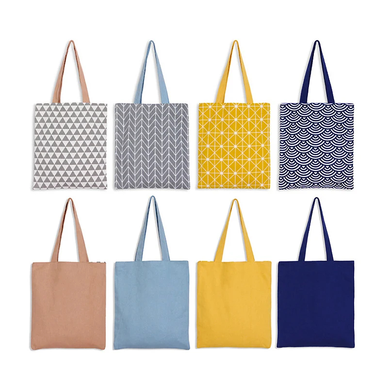 Custom Eco-Friendly Linen Tote Bags - Reusable & Personalized 15