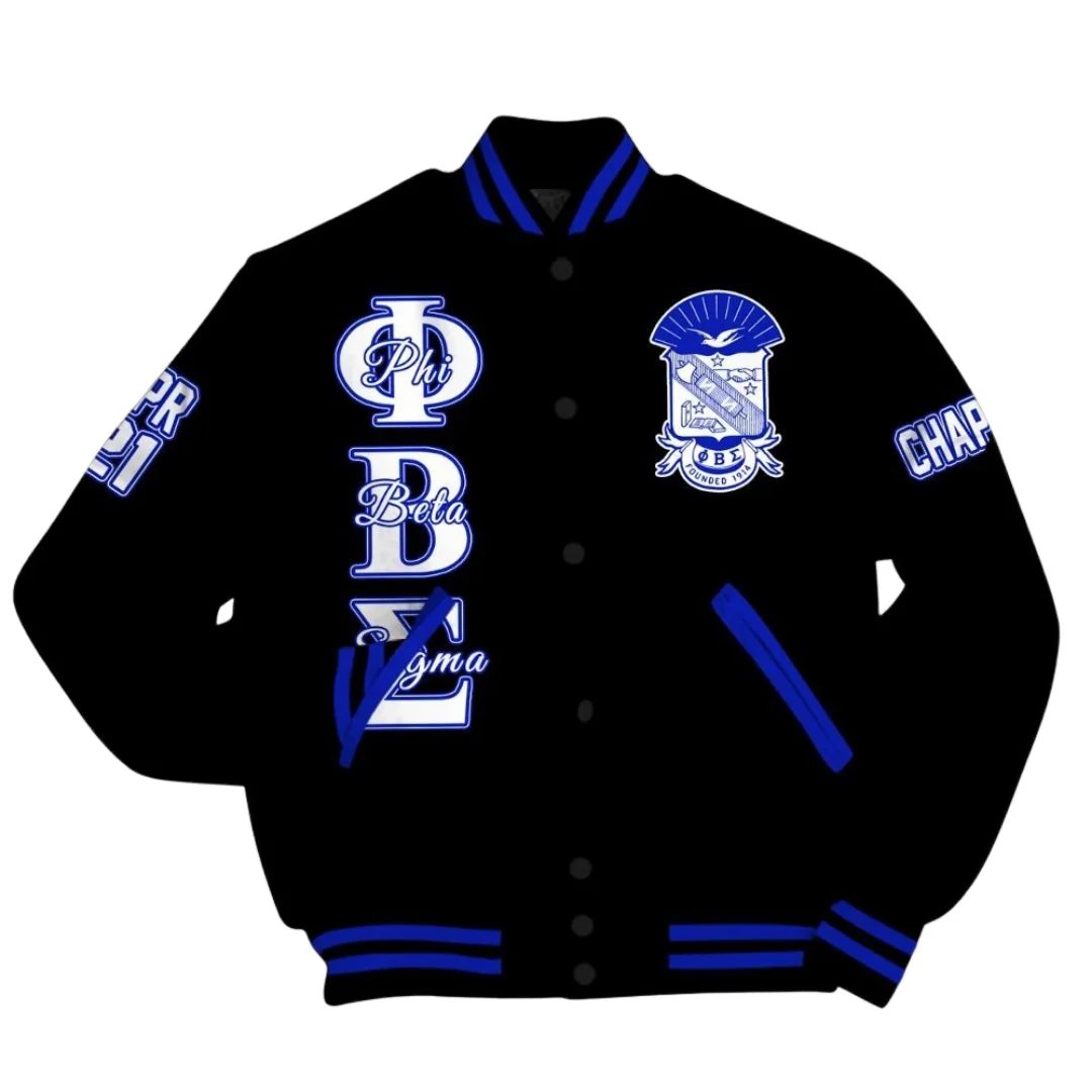 Varsity Jacket Greek Life Apparel 2