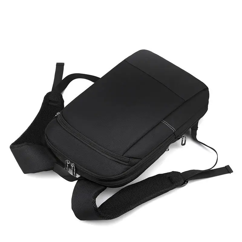 Men's Waterproof Nylon Laptop Backpack with Custom Logo 5