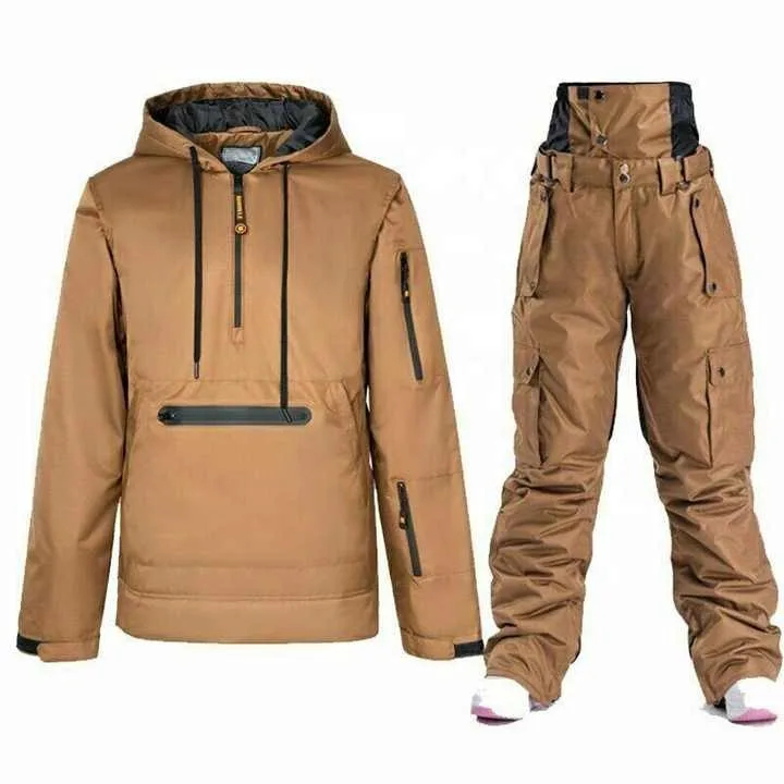 Waterproof Ski Jacket & Pants Set 4