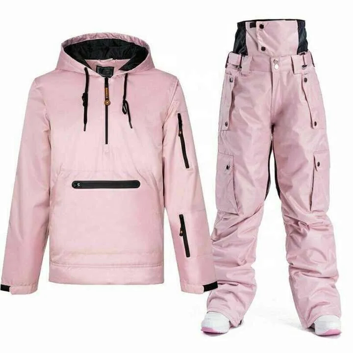 Waterproof Ski Jacket & Pants Set 3