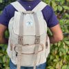 Custom Eco Hemp Backpack