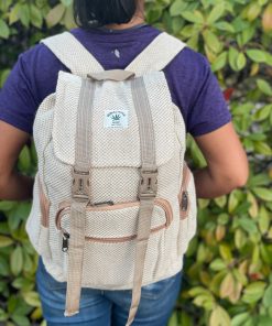 Custom Eco Hemp Backpack