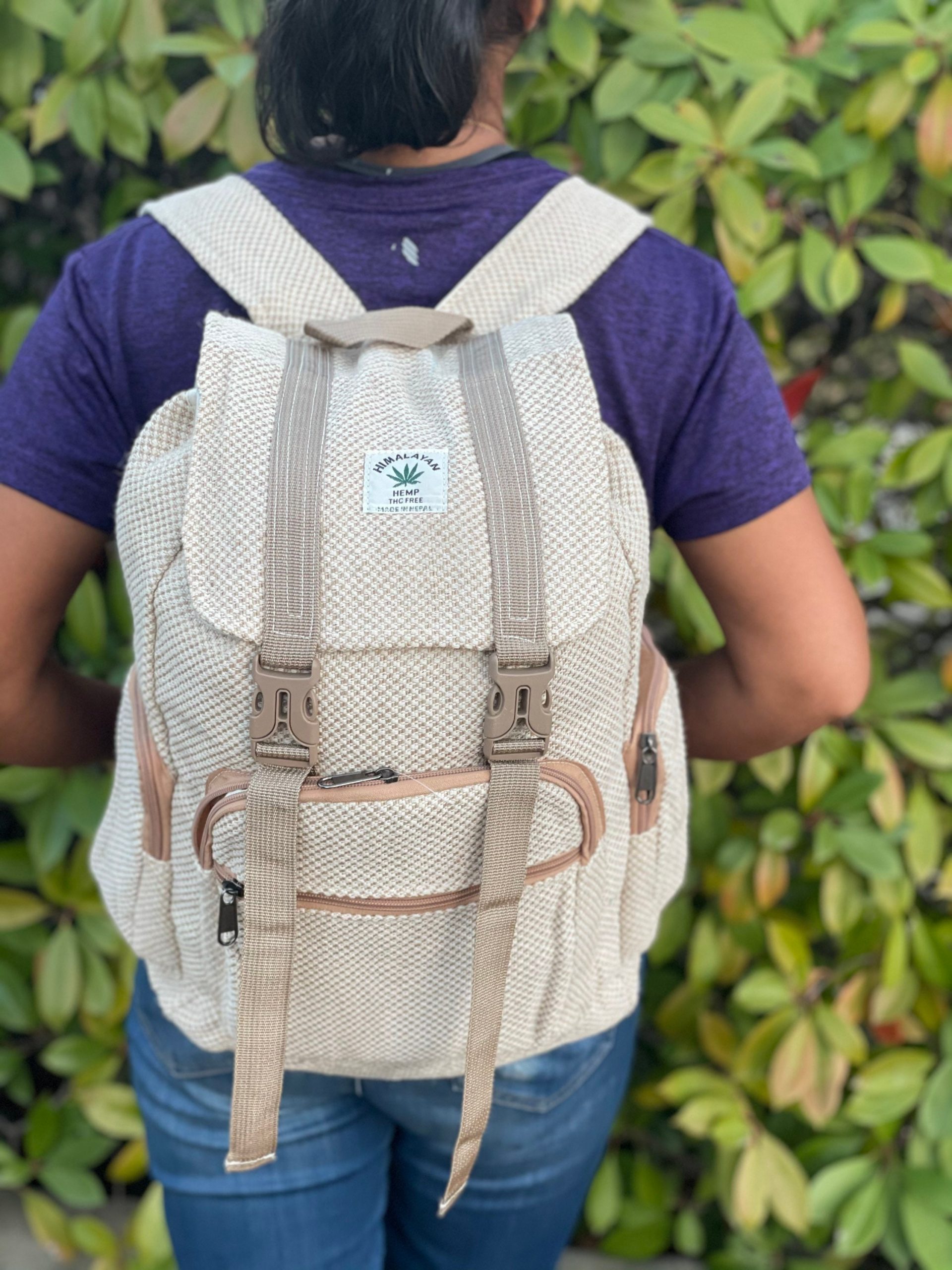 Custom Eco Hemp Backpack