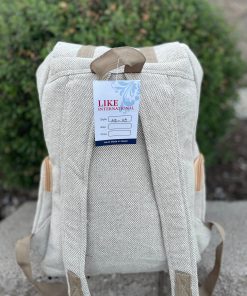 Custom Eco Hemp Backpack