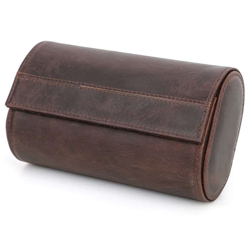 Custom Genuine Leather Watch Case - Arizona Essential - Image 2
