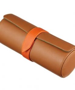 Custom The Arizona Collection Genuine Leather Travel Watch