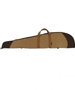 Custom The Texan Genuine Leather Scoped Rifle Case