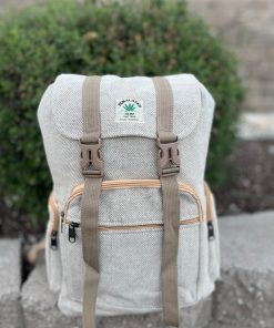 Custom Eco Hemp Backpack