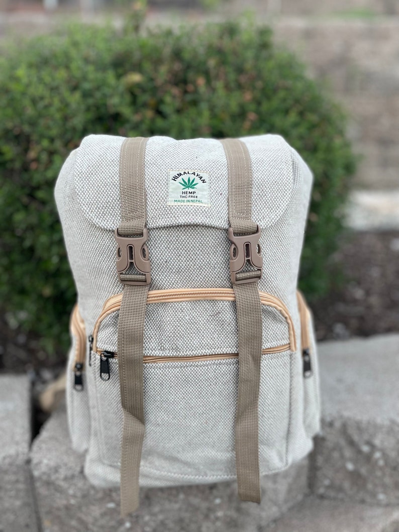 Custom Eco Hemp Backpack