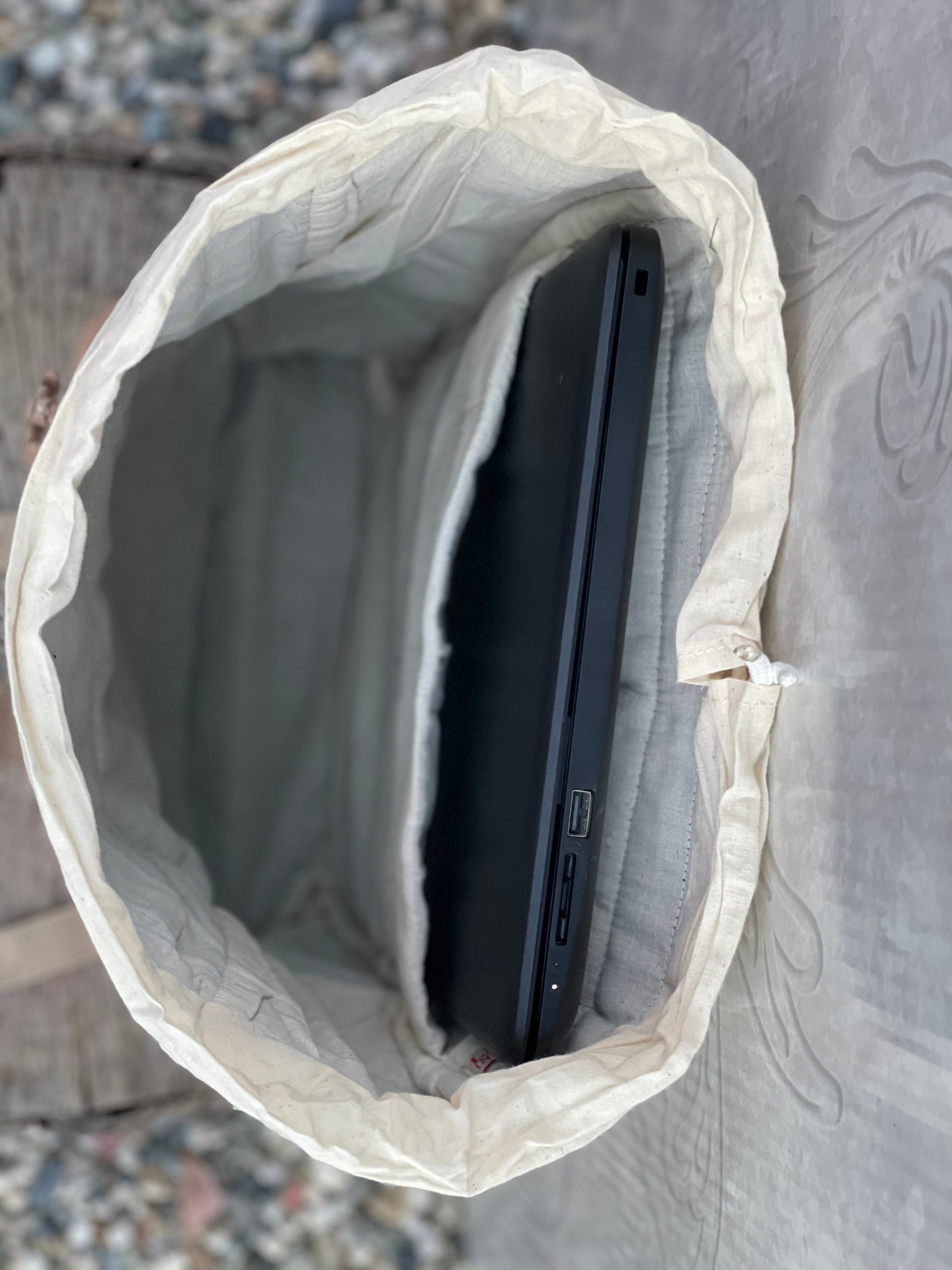 Custom Eco Hemp Backpack