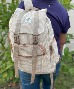Custom Eco Hemp Backpack