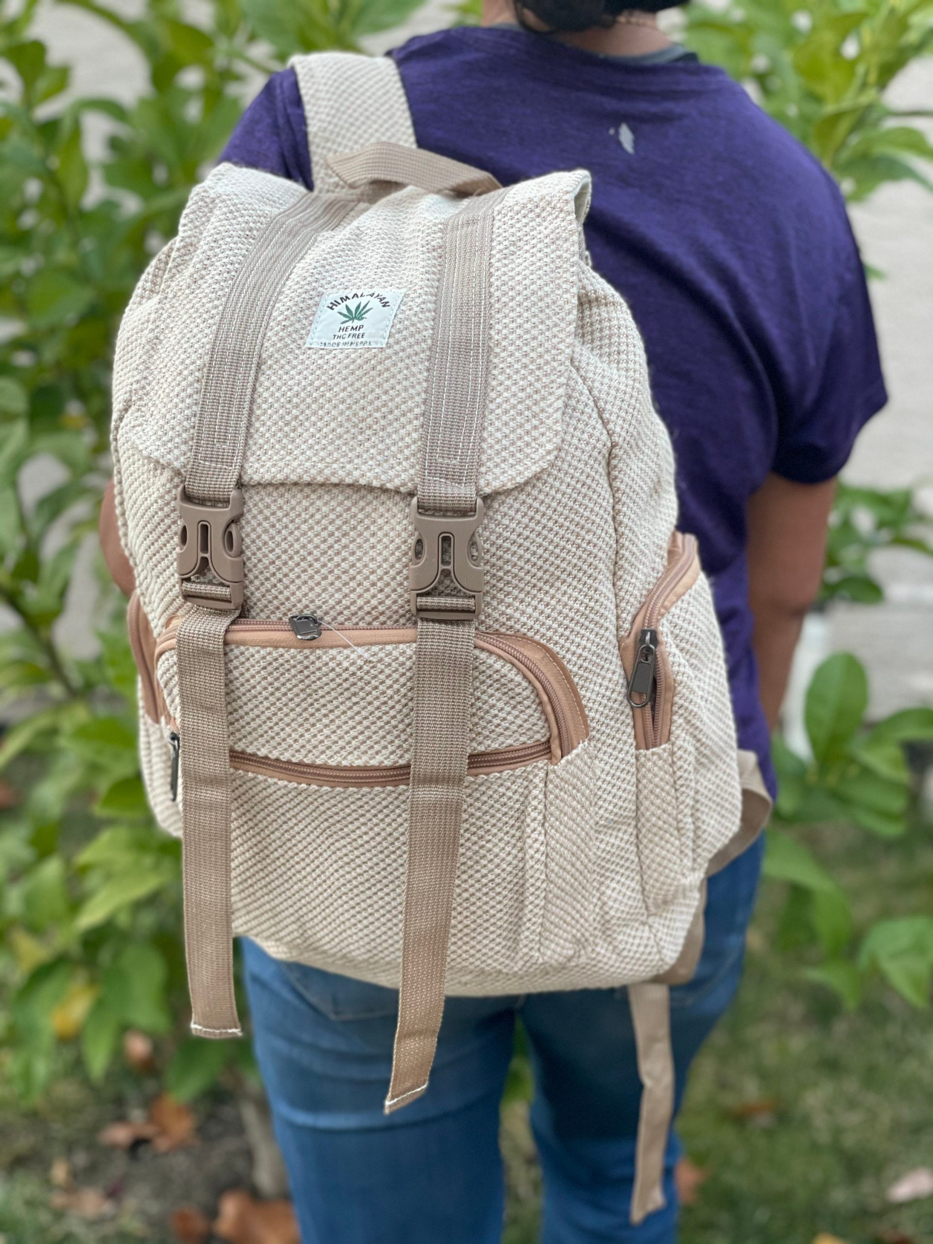 Custom Eco Hemp Backpack