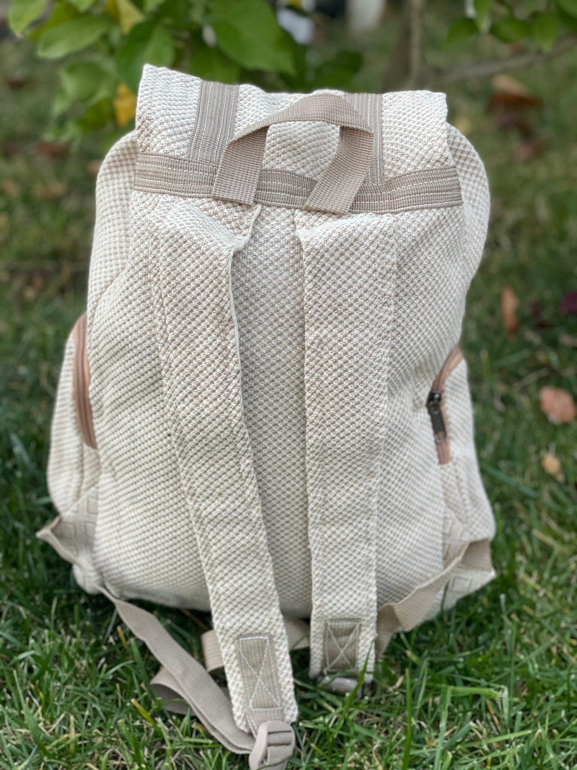 Custom Eco Hemp Backpack