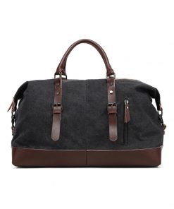 Alternative view of Custom Canvas Duffel Bag - Organic Cotton Canvas - Arizona Essential