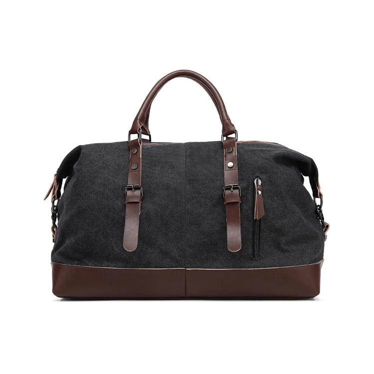 Custom Canvas Duffel Bag - Organic Cotton Canvas - Arizona Essential - Image 2