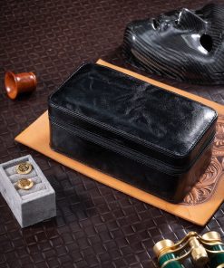 Custom Arizona Essential Genuine Leather Jewelry Box – Arizona Essential