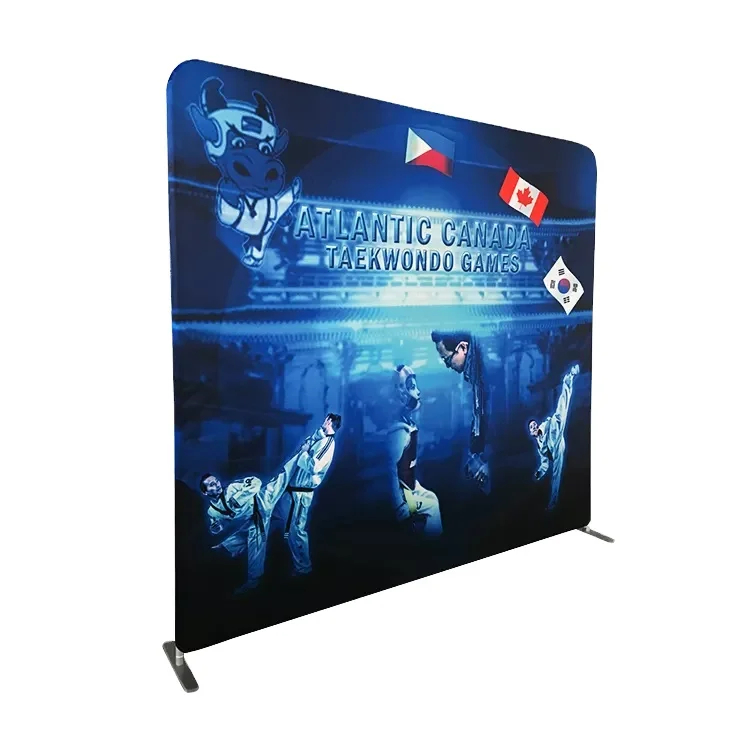 Custom Branded Stage Backdrop Kit Nexus Essential