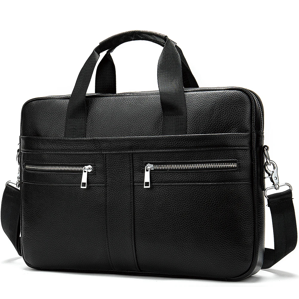 The Arizona Collection Custom Full Grain Leather Executive Briefcase