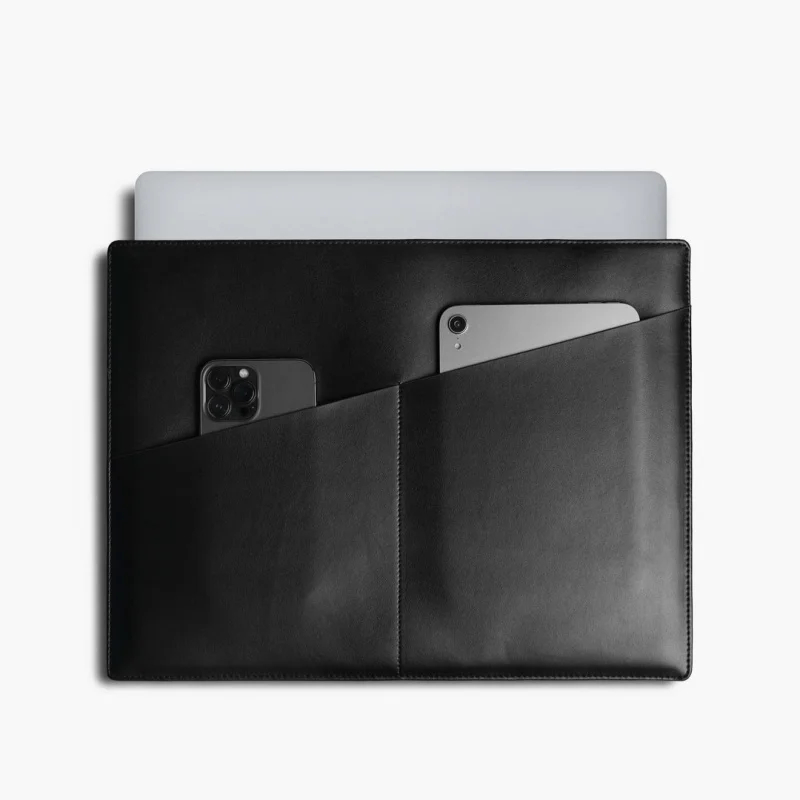 The Xylo Collection Custom Full Grain Leather Executive Briefcase