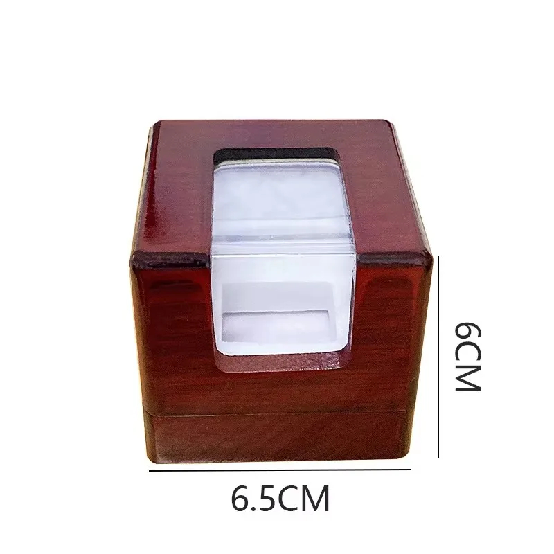 Custom Championship Ring Display Case Nexus Essential