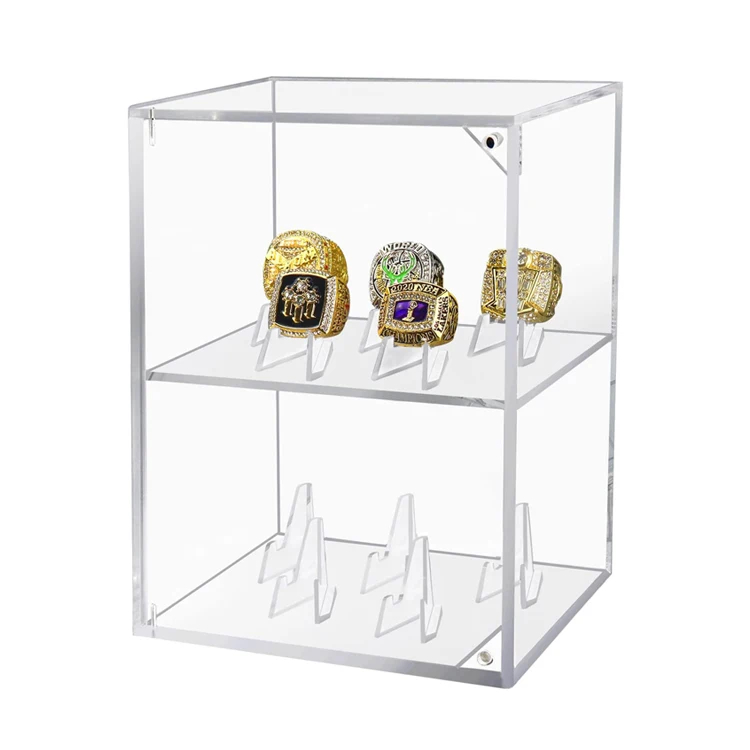 Custom Championship Ring Display Case Yield Essential