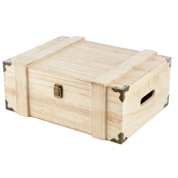 Custom Corporate Wooden Gifting Crate Arizona Essential