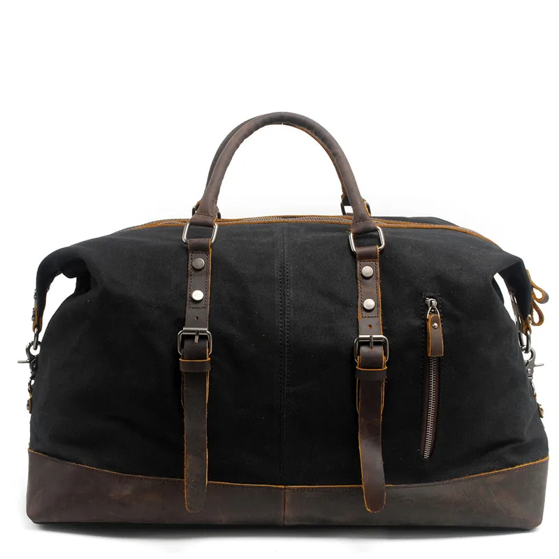 The Arizona Collection Custom Premium Leather Duffel Bag