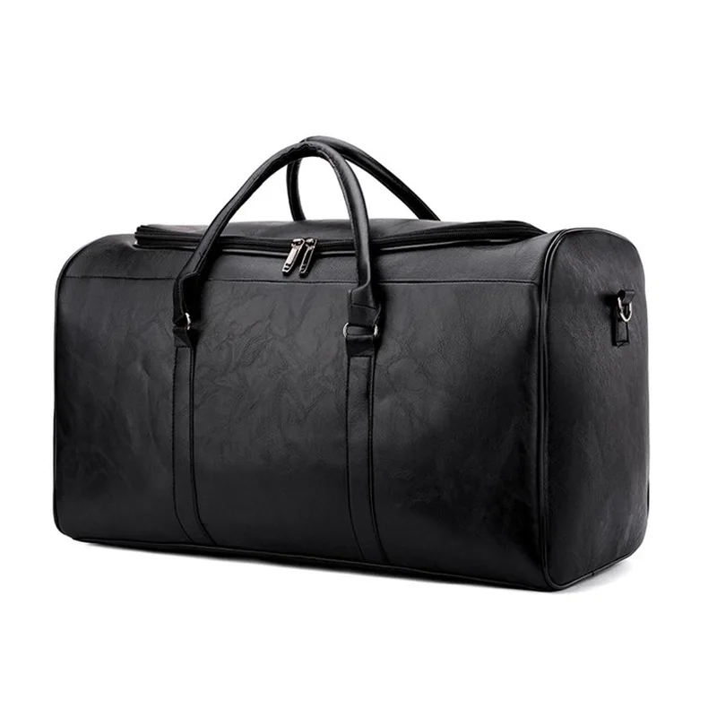 The Jade Collection Custom Premium Leather Duffel Bag