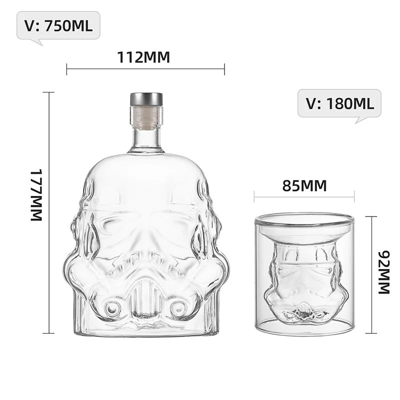 The Jade Collection Custom Engraved Whiskey Decanter Set