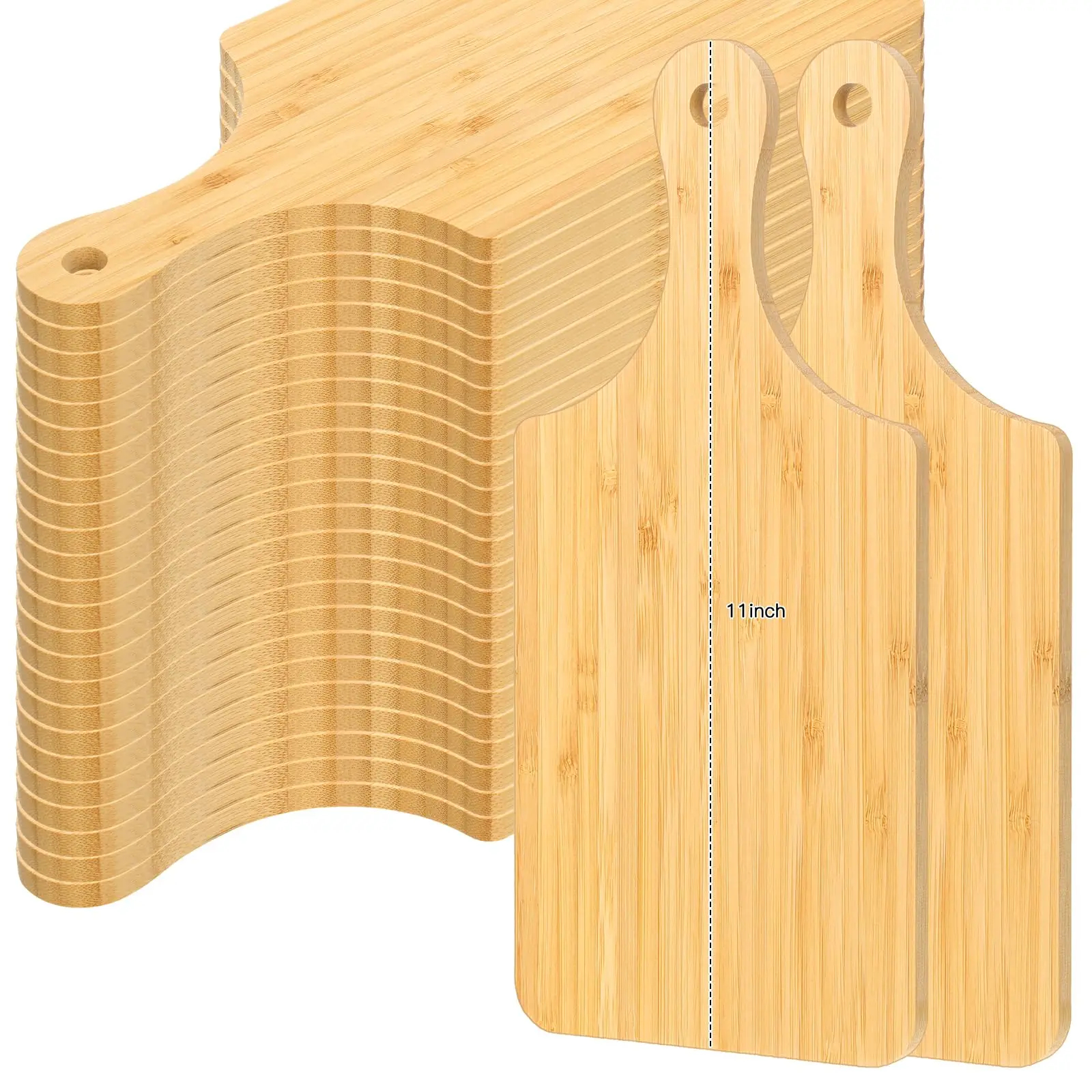 The Nexus Collection Custom Engraved Premium Wood Serving Board