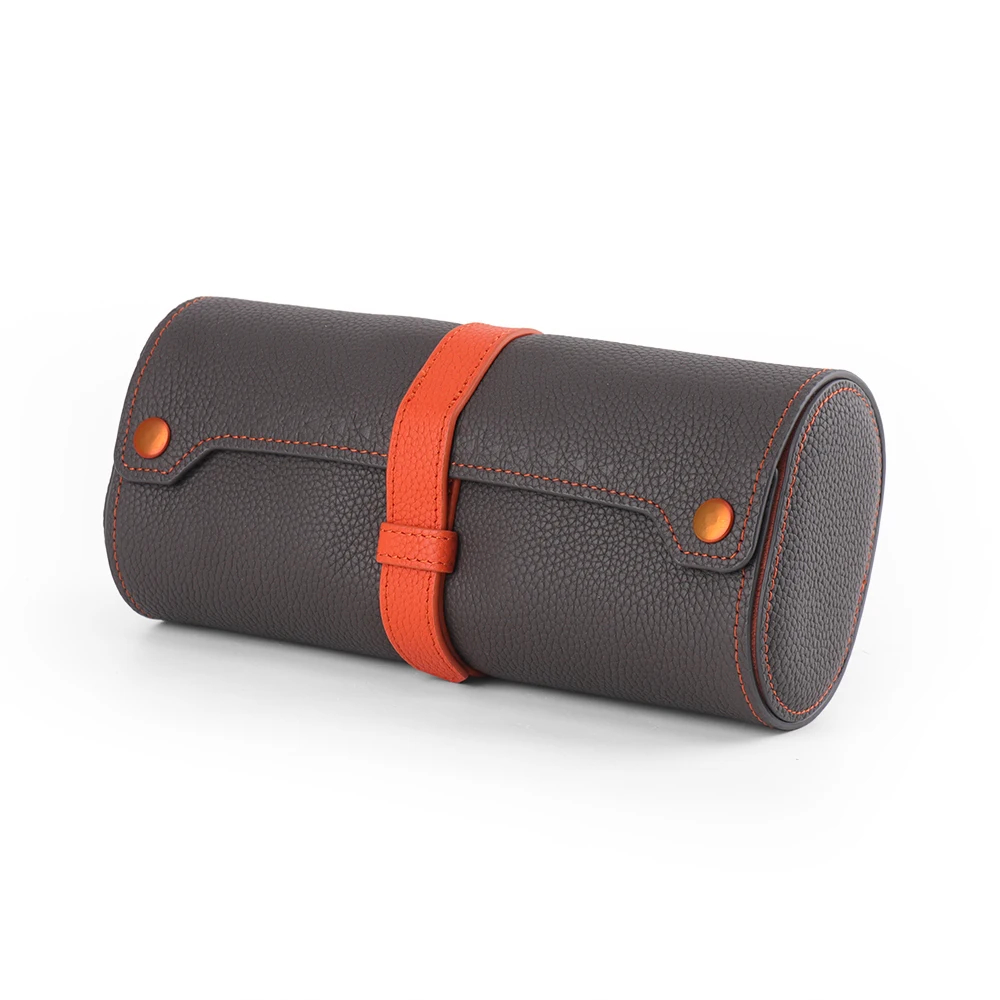 Custom Executive Genuine Leather Watch Roll Arizona Essential