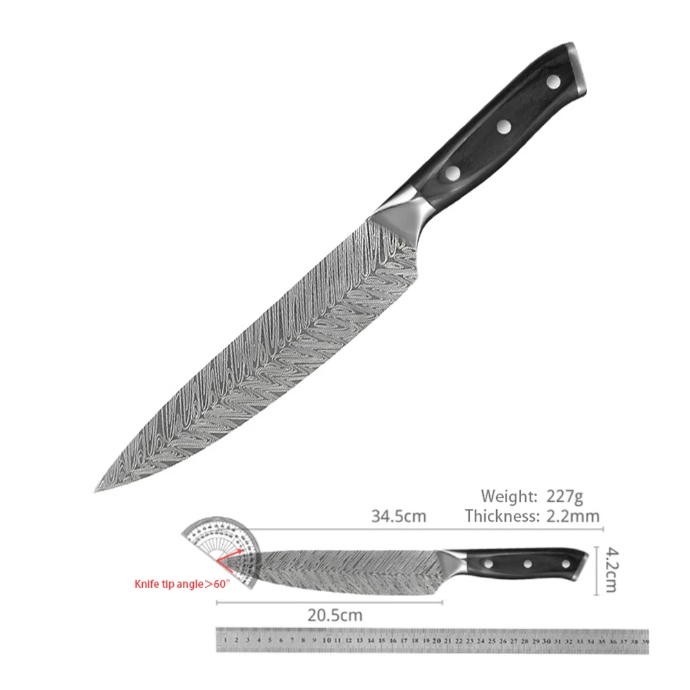 Custom Executive Laser Engraved Knife Set Nexus Essential