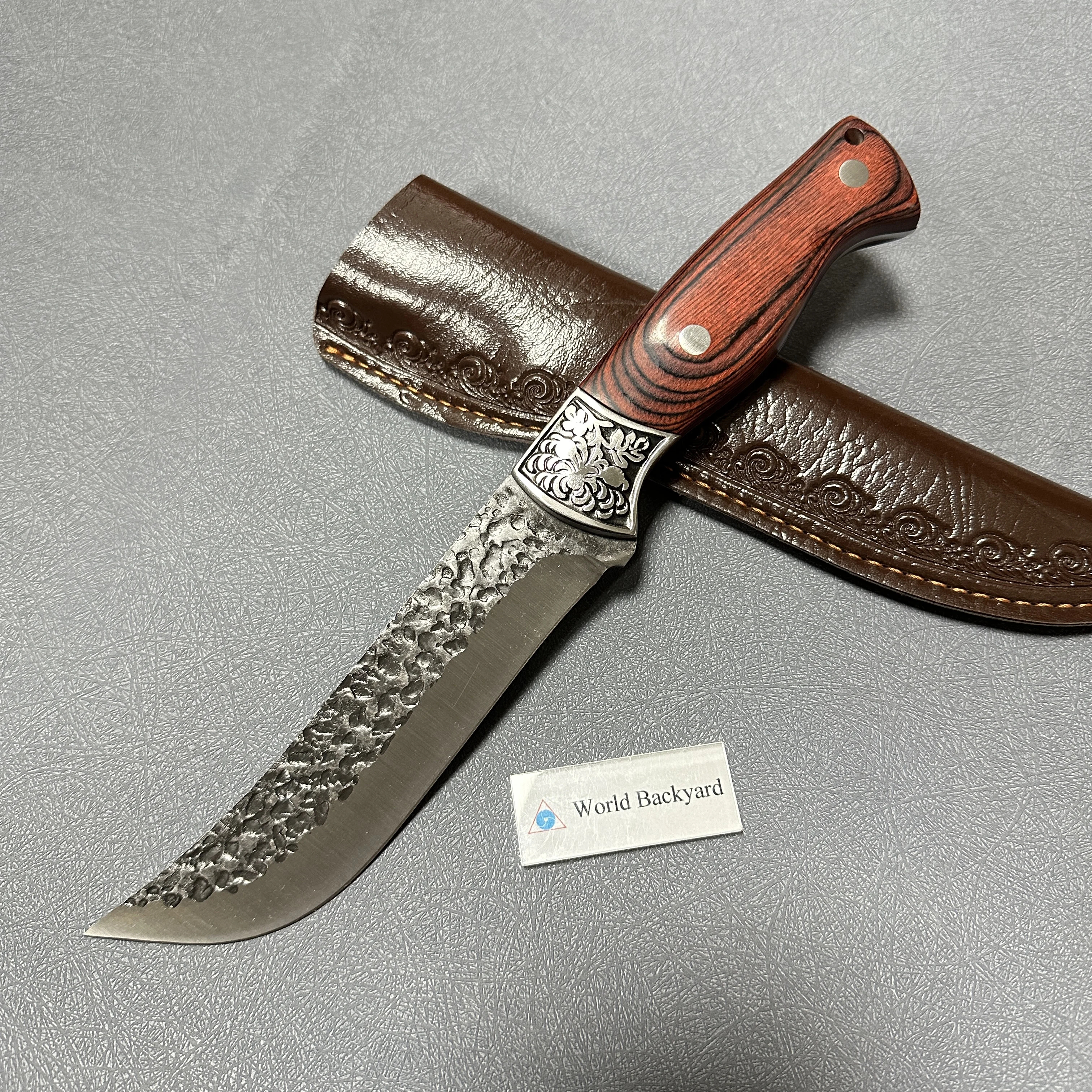 Custom Executive Laser Engraved Knife Set Yield Essential