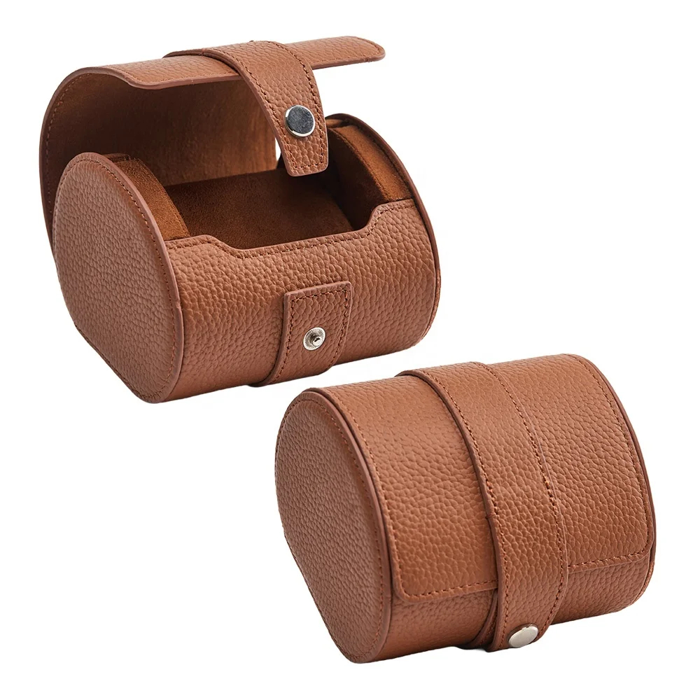 Custom Executive Leather Watch Roll Nexus Essential