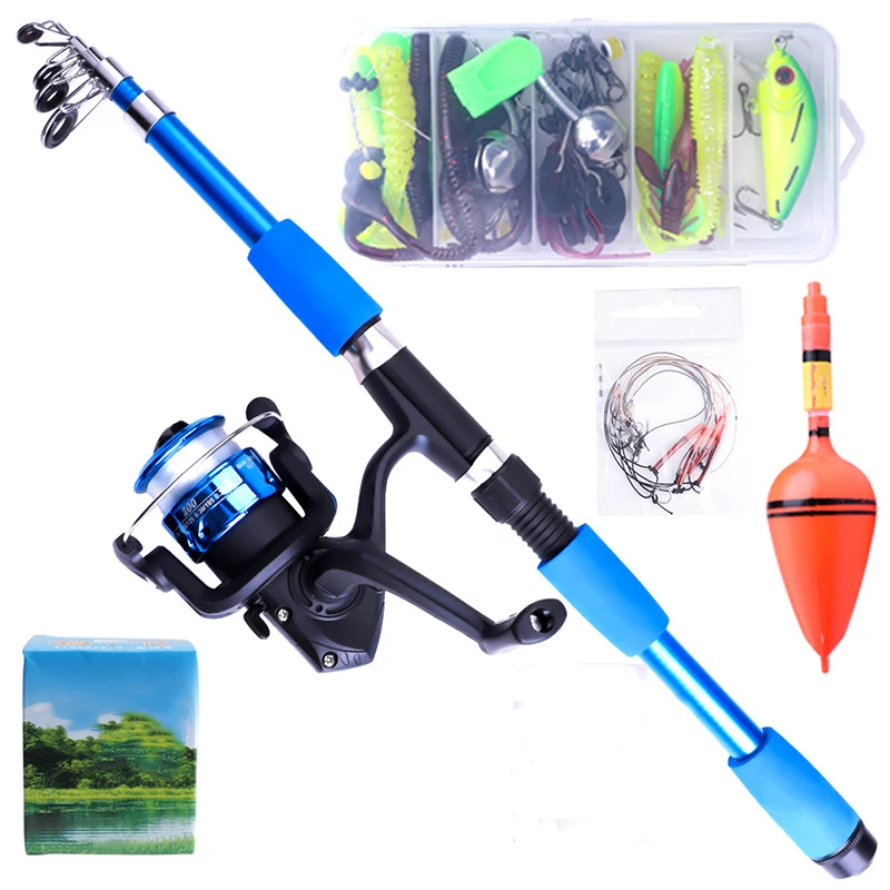 The Jade Collection Custom Premium Fishing Gear Kit