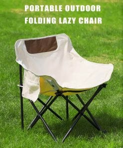 Custom Full Aluminum Camp Chair – Mira Essential