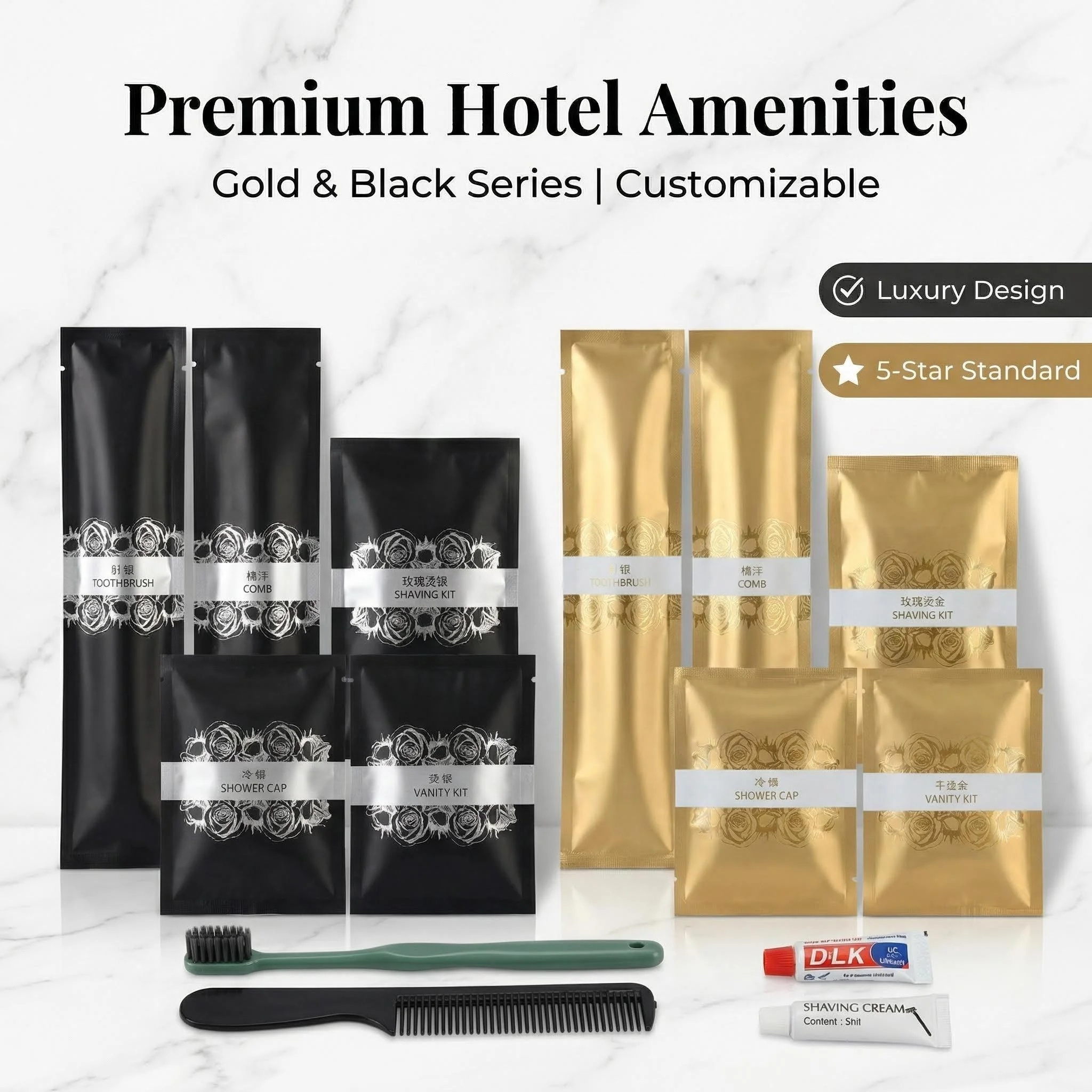 Custom Hotel Suite Amenity Box Program Valor Essential