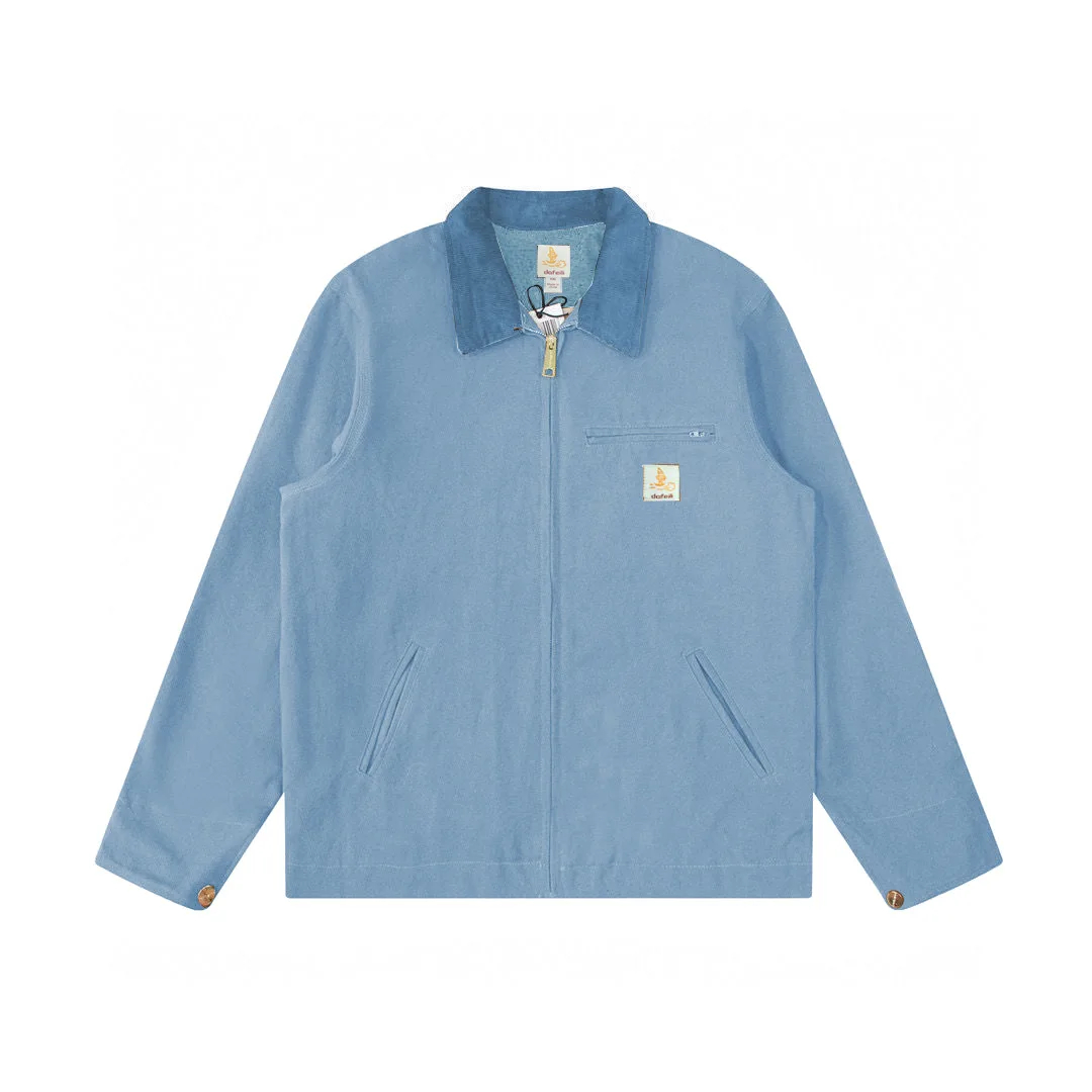 Organic Cotton Duck Canvas Jacket