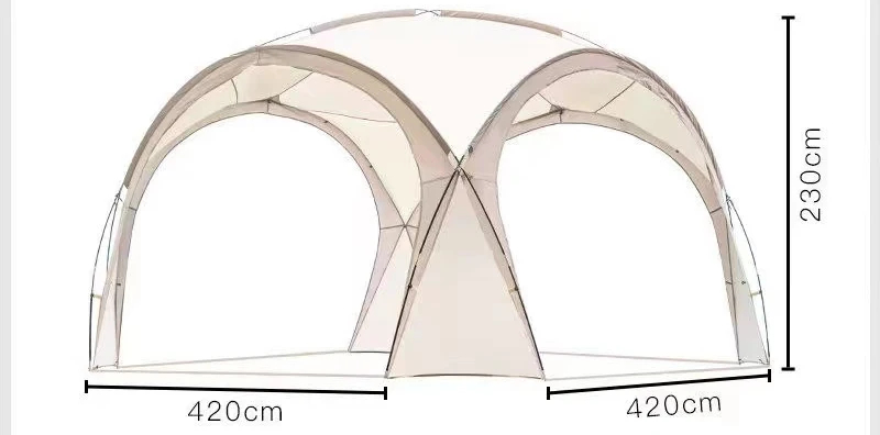 The Jade Collection Custom Luxury Beach Cabana Kit